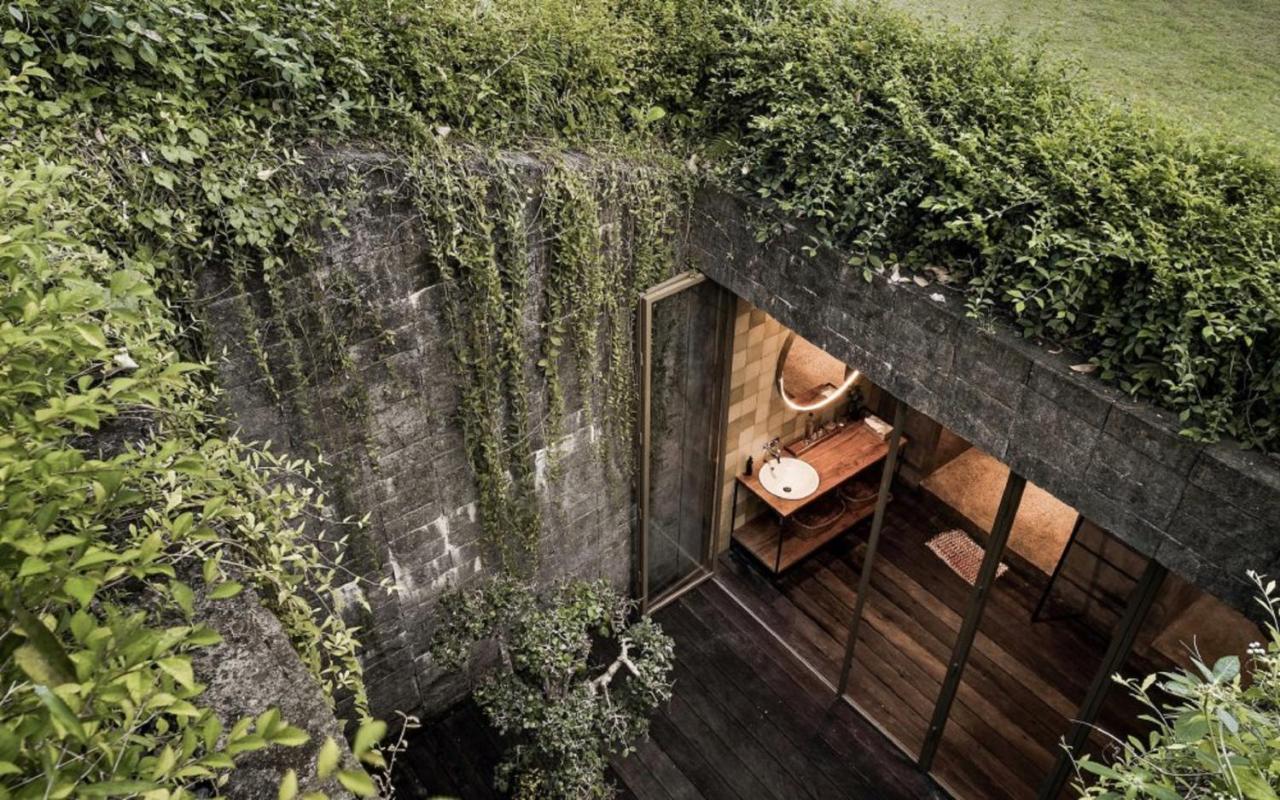 Chameleon Villa Bali Selemadeg 外观 照片