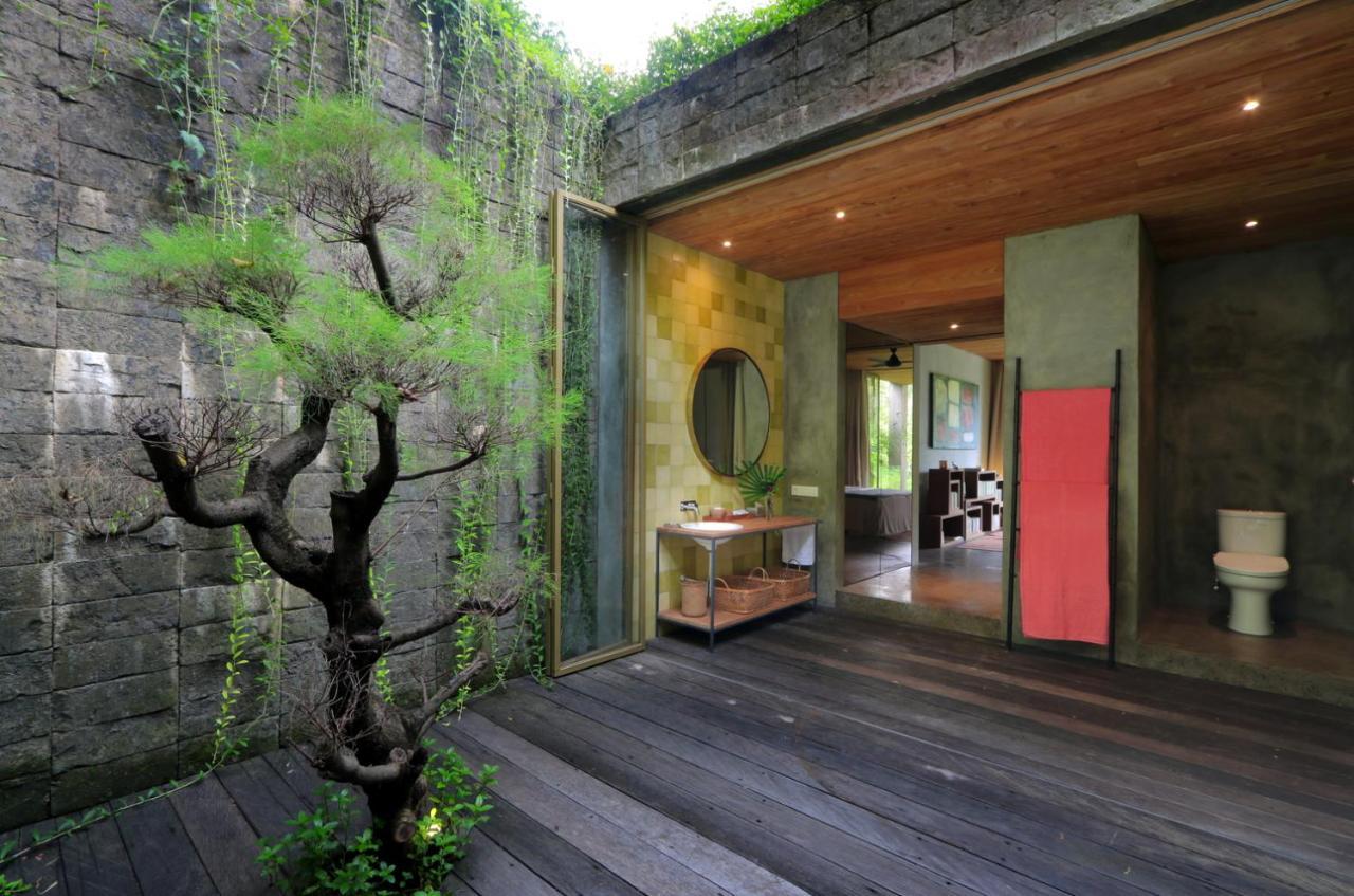 Chameleon Villa Bali Selemadeg 外观 照片