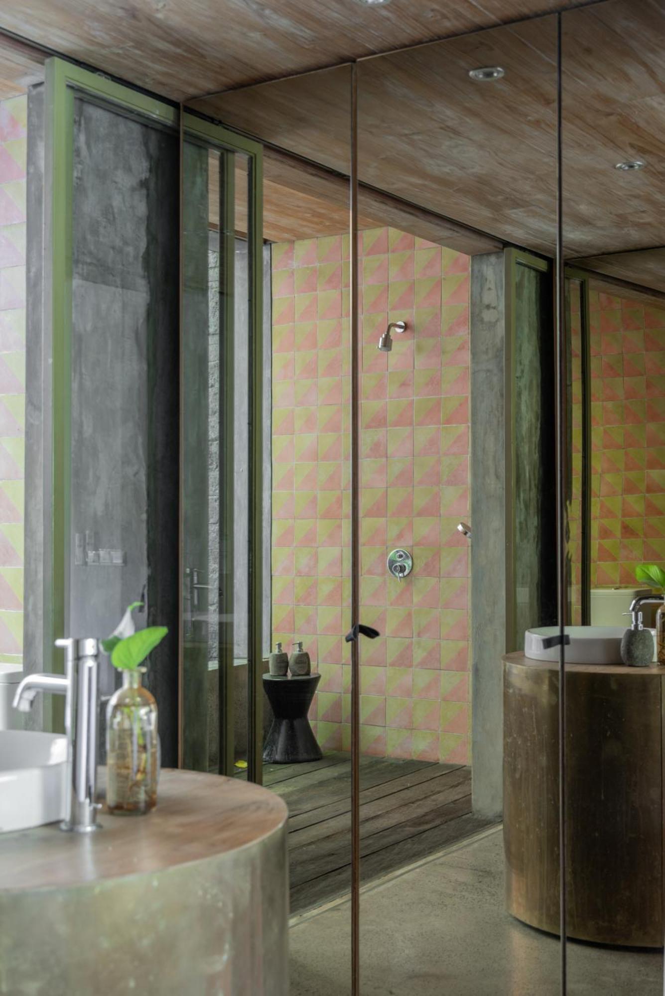 Chameleon Villa Bali Selemadeg 外观 照片