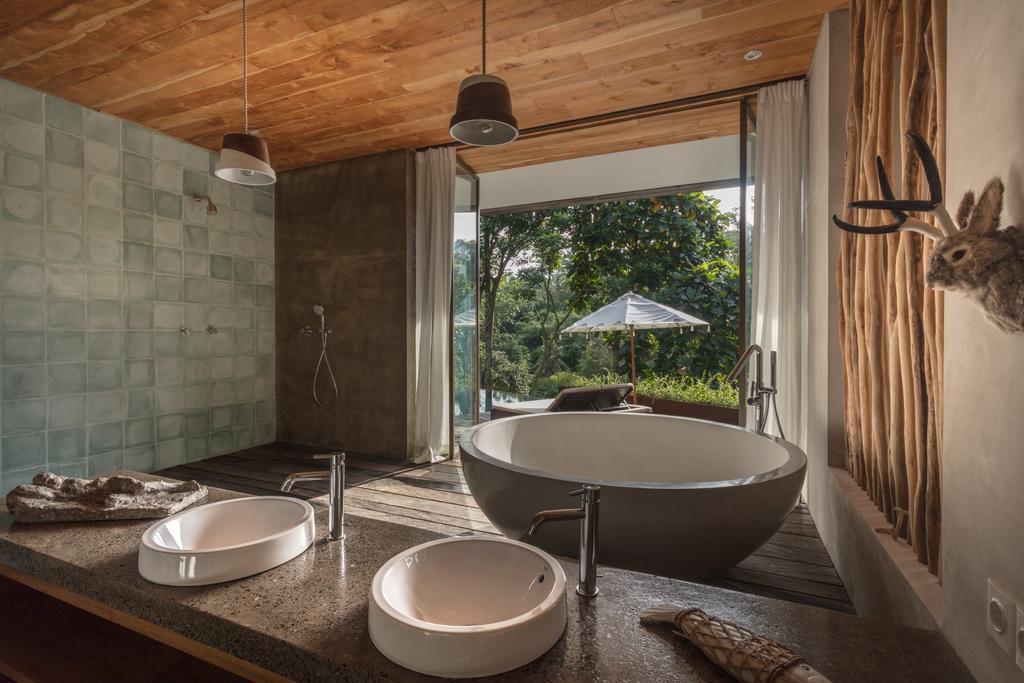 Chameleon Villa Bali Selemadeg 外观 照片